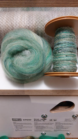 Spin de #Jaunty sjaal