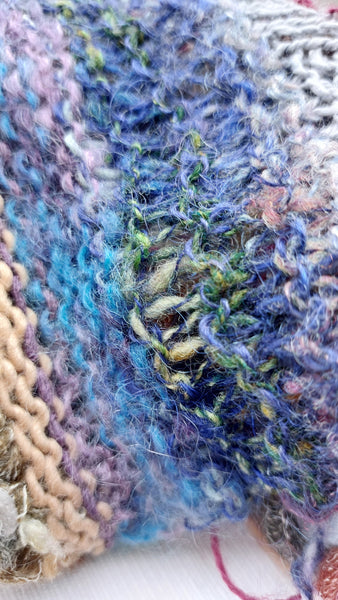 Spinnen en stap verder: art yarn, kunstdraden