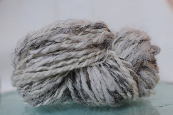 Spinnen en stap verder: art yarn, kunstdraden